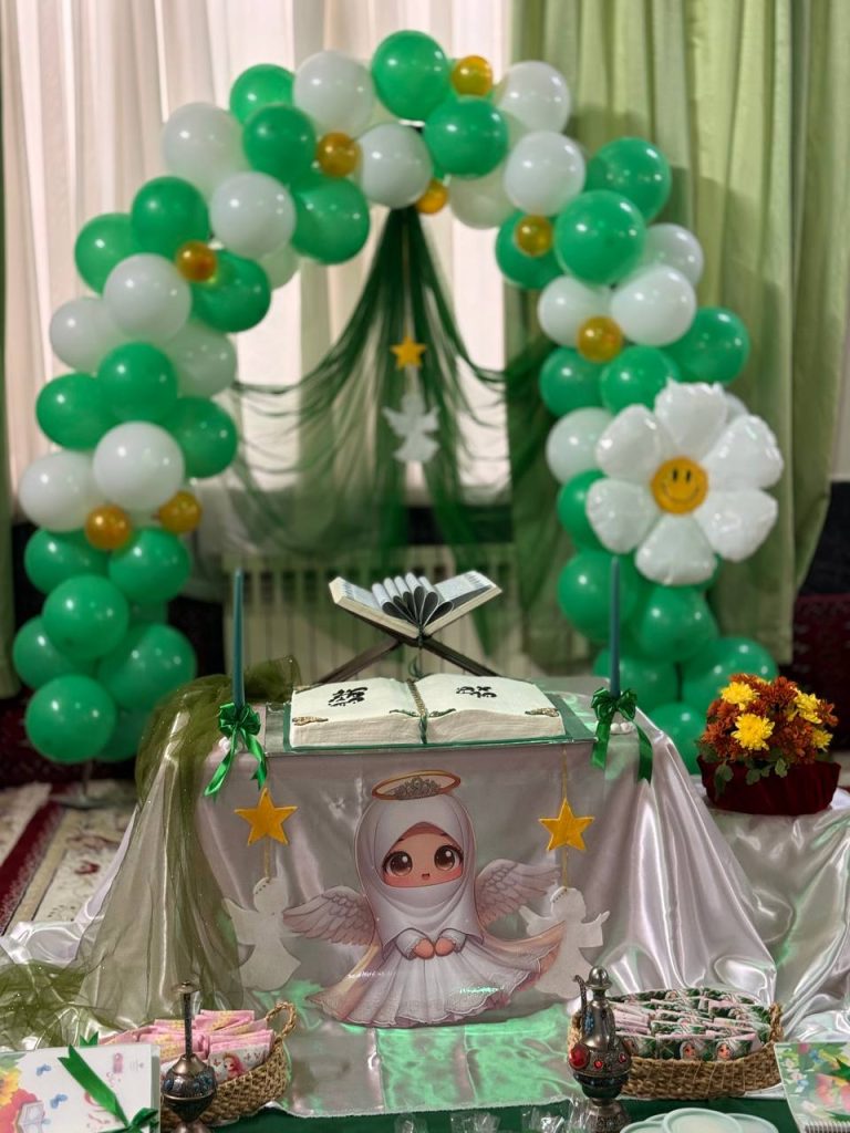 جشن قرآن پایه اولی ها